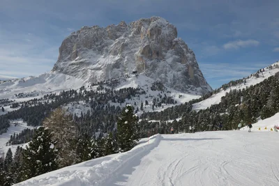 Val Gardena: village and slopes, photo 4