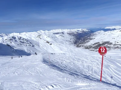 Val Thorens: village and slopes, photo 3