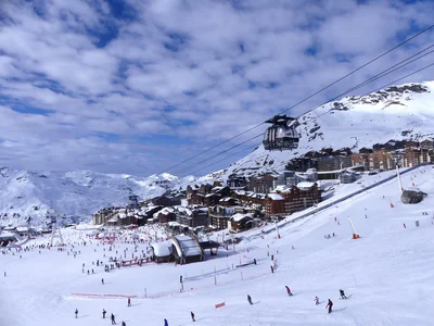 Val Thorens: village and slopes, photo 4