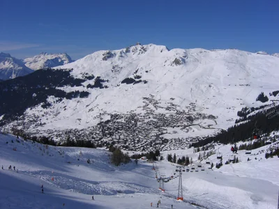 Verbier: village and slopes, photo 1