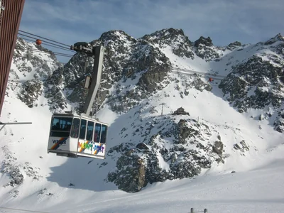 Verbier: village and slopes, photo 2