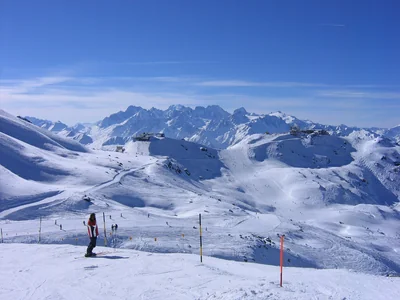 Verbier: village and slopes, photo 3