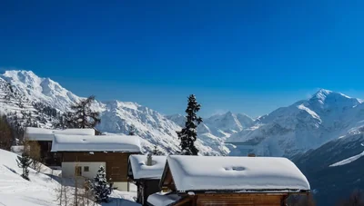 Verbier: village and slopes, photo 4