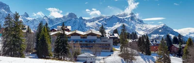 Villars-sur-Ollon: village and slopes, photo 2