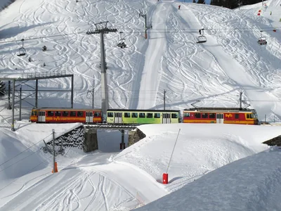 Villars-sur-Ollon: village and slopes, photo 3