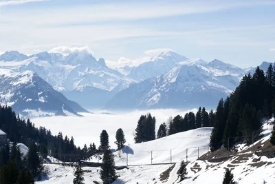 Villars-sur-Ollon: village and slopes, photo 4