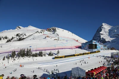 Wengen: village and slopes, photo 3