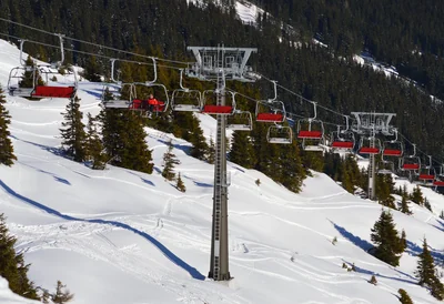 Zell am See: village and slopes, photo 1