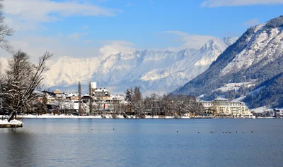 Zell am See: village and slopes, photo 2