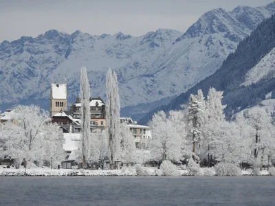 Zell am See: village and slopes, photo 3