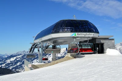 Zell am See: village and slopes, photo 4