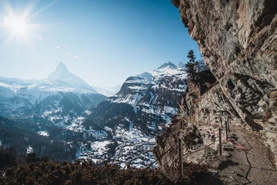 Zermatt: village and slopes, photo 1