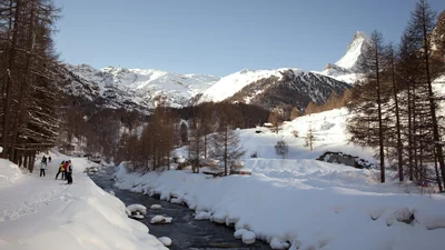 Zermatt: village and slopes, photo 2