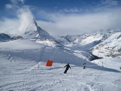 Zermatt: village and slopes, photo 4